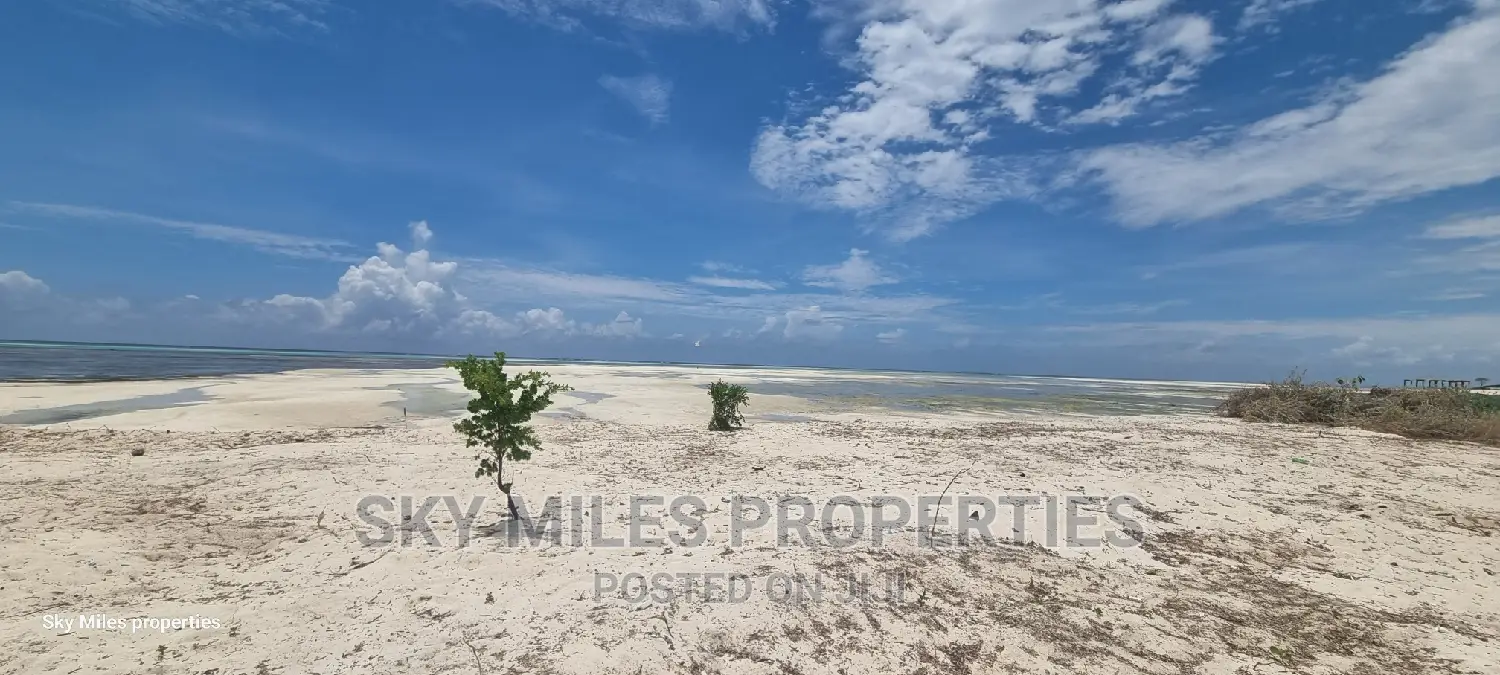 Watamu Jacaranda 6-Acre Beach Plot on Sale