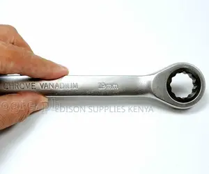 Tolsen Ratchet Spanners Set 7pc Premium Combination Spanners