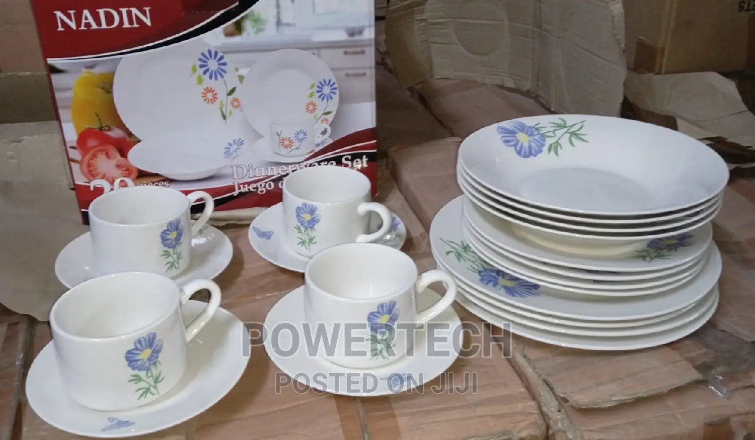 Nadin 20 Pieces Dinner Set: