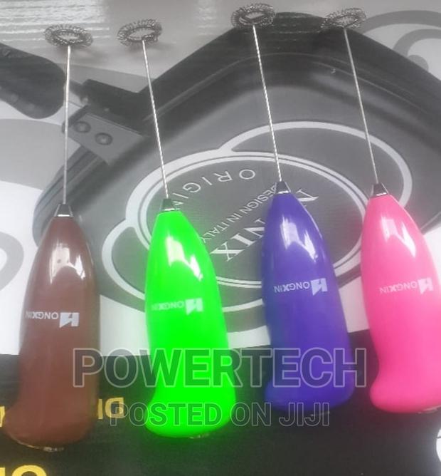 Battery Powered Kitchen Whisk Frother