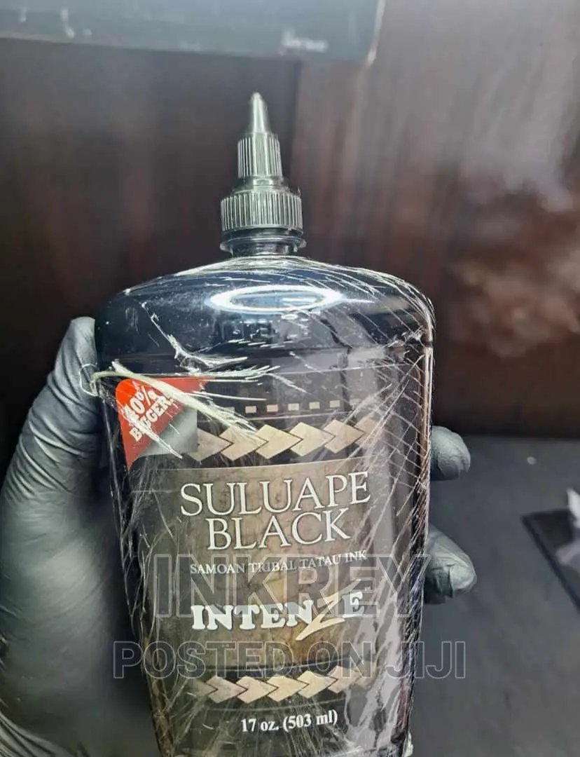 Permanent Tattoo Ink And Tattoo Ink Cups
