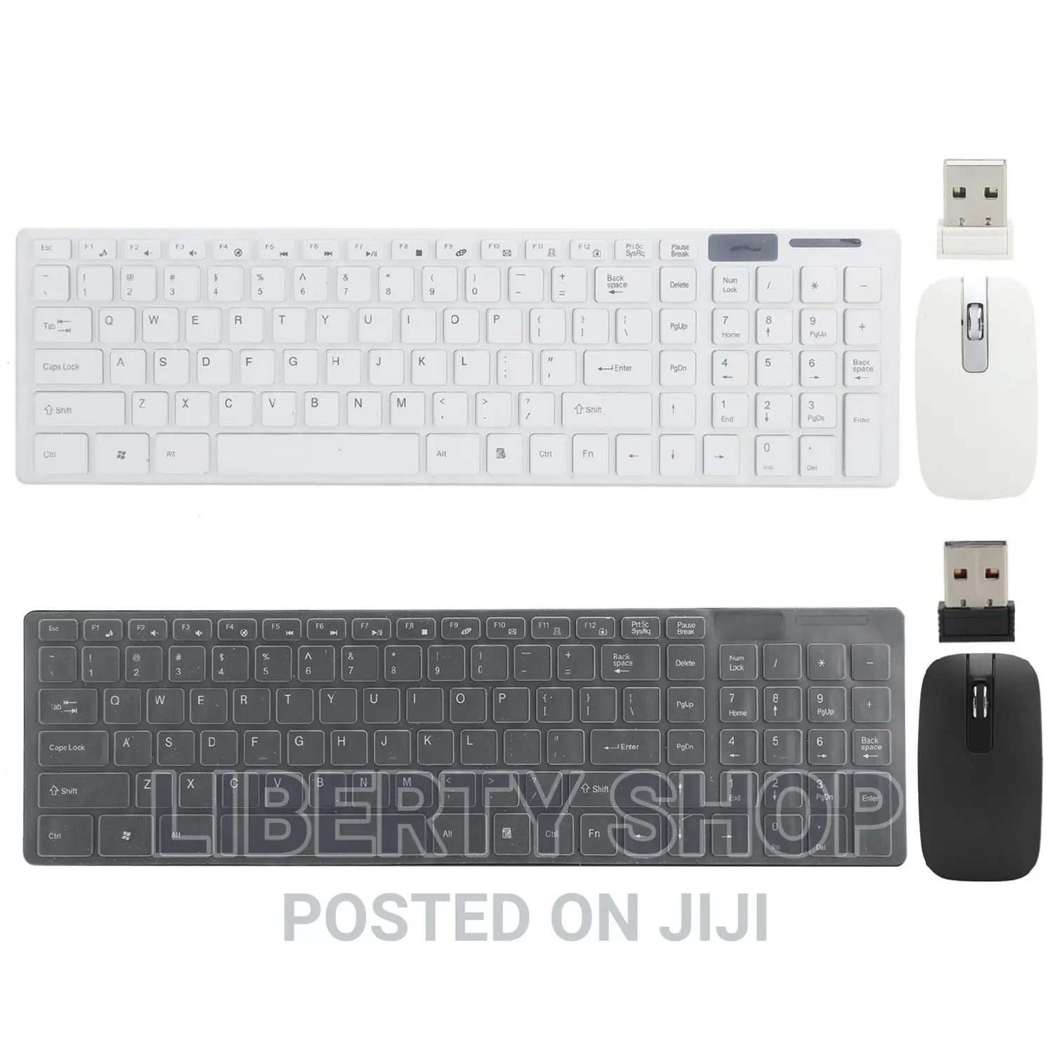 Wireless Keyboard and Mouse Universal