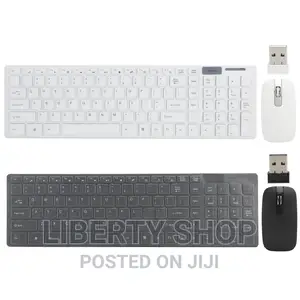 Wireless Keyboard and Mouse Universal