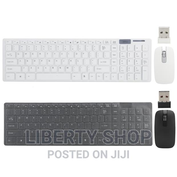 Wireless Keyboard and Mouse Universal - main view