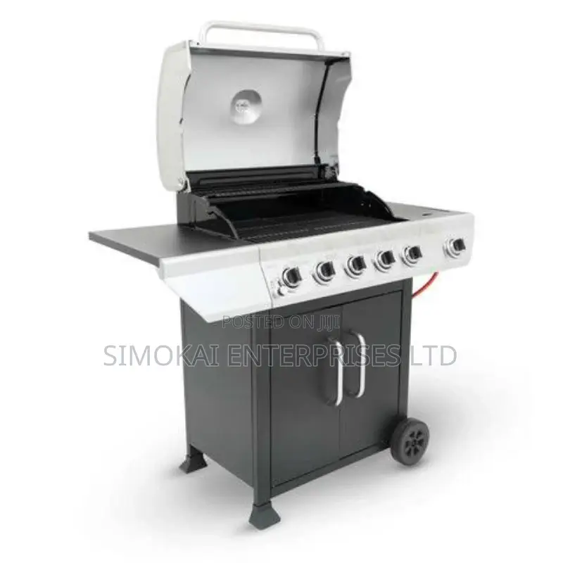 Megamaster Crusade 5 Burner Patio Gas Braai
