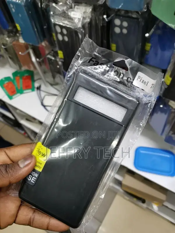 Google Pixel 7a Case - Durable Silicone Android Phone Case -