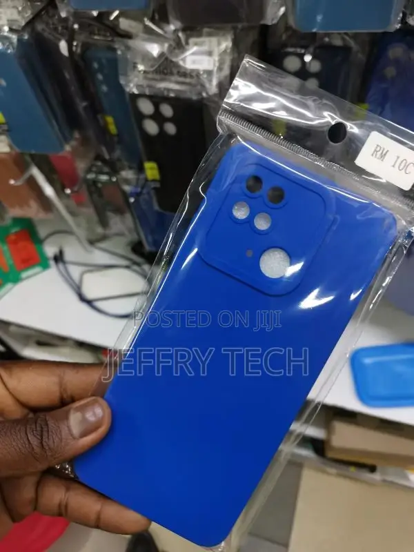 Xiaomi Redmi 10c Silicone Cover