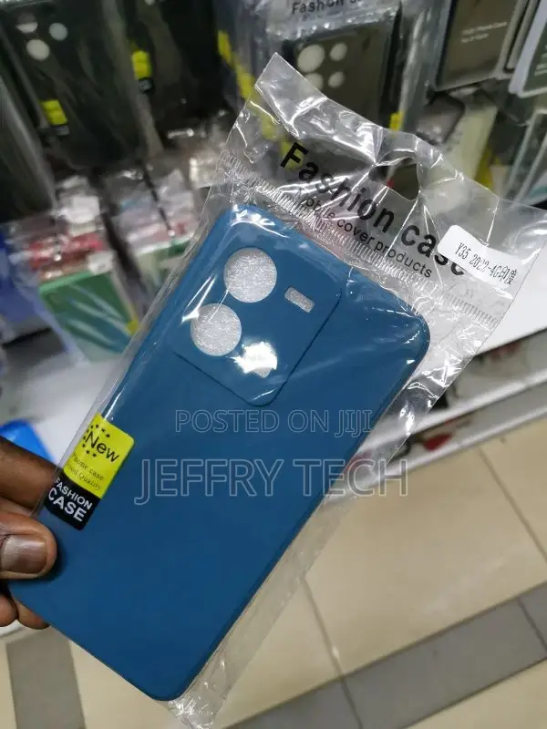 Accesories Legacy Vivo Y35 Slim Ultra Soft Rubberised Back C