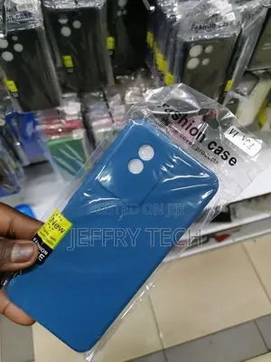 Black TPU Shell Cover for VIVO Y02 4G - Silicone Case