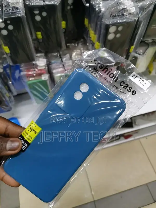 Black TPU Shell Cover for VIVO Y02 4G - Silicone Case