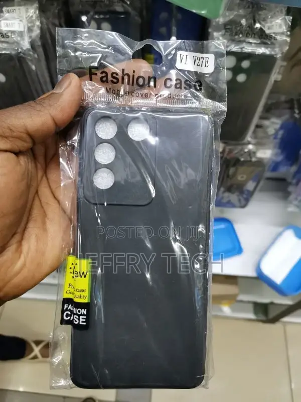 For Vivo V27e / S16e Pure Color Liquid Silicone Shockproof P