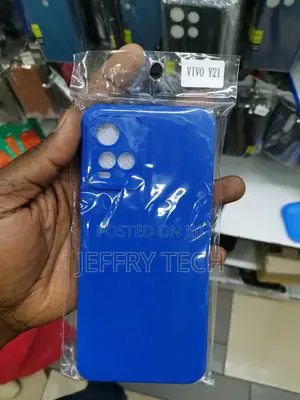 Soft Silicone Cover Case for Vivo Y21 / Vivo Y21s / Vivo Y33
