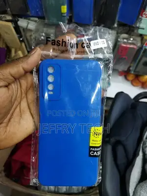 Vivo Y12s Cover - Blue - Soft New Stylish Matte Look Case