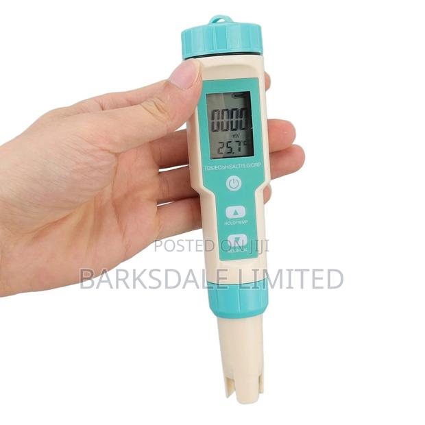 Water Quality Tester Orp Ph TDS Ec Salinity Sg 7 in 1 Meter - thumbnail 2