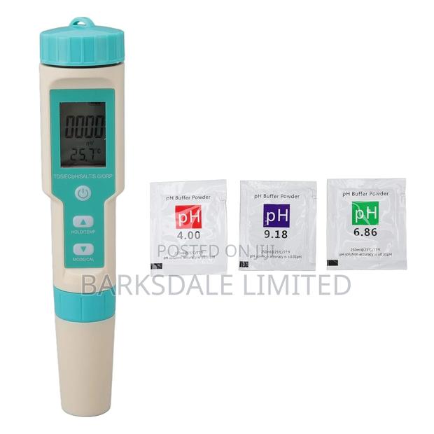 Water Quality Tester Orp Ph TDS Ec Salinity Sg 7 in 1 Meter - thumbnail 4