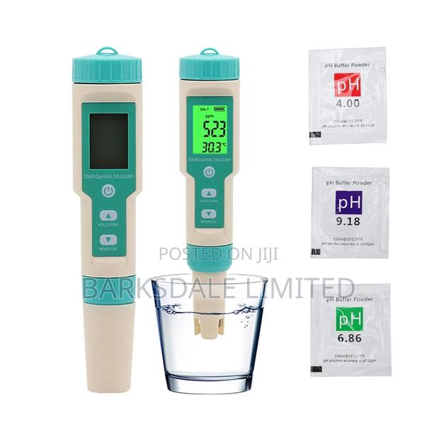 Water Quality Tester Orp Ph TDS Ec Salinity Sg 7 in 1 Meter - main view