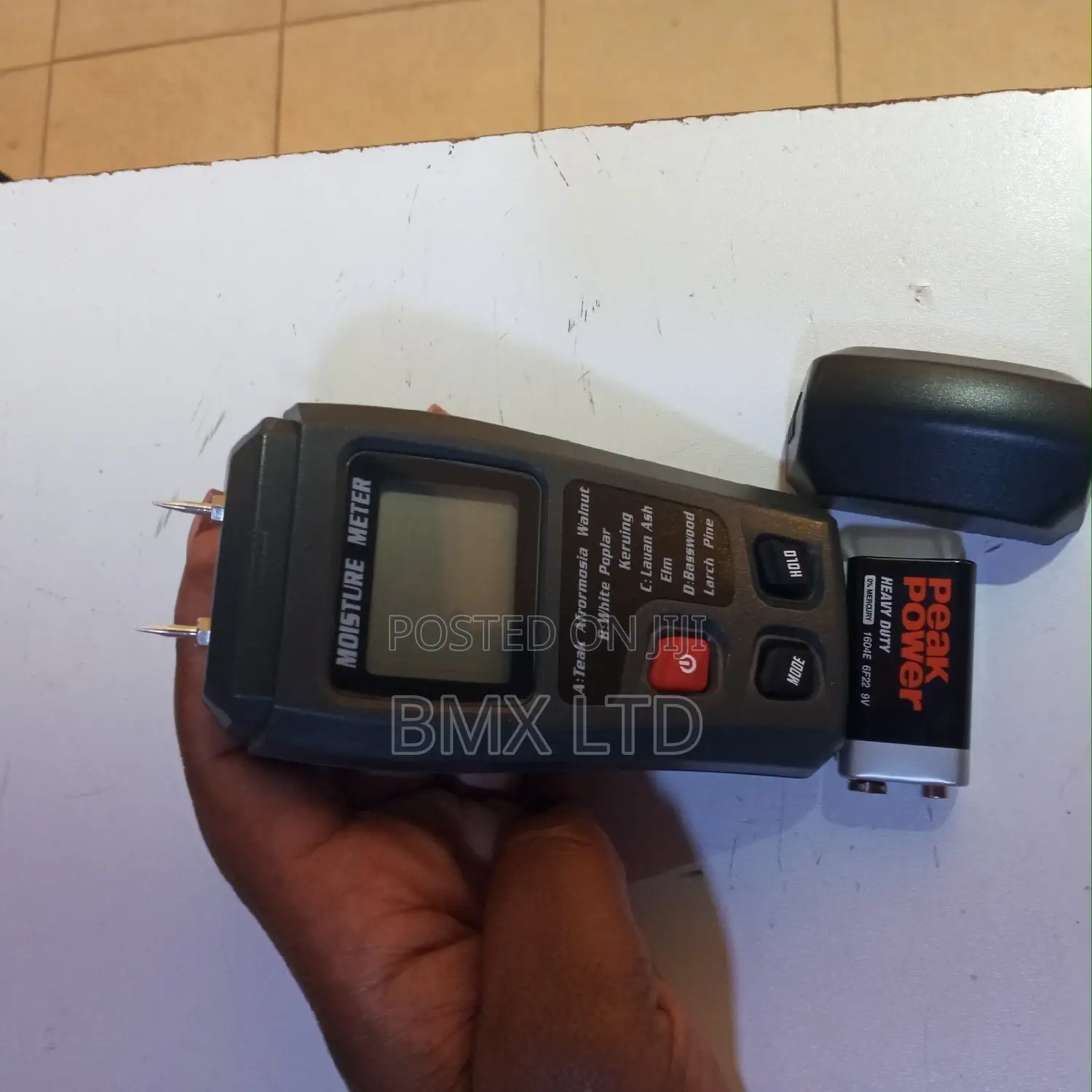 Paper Moisture Metre