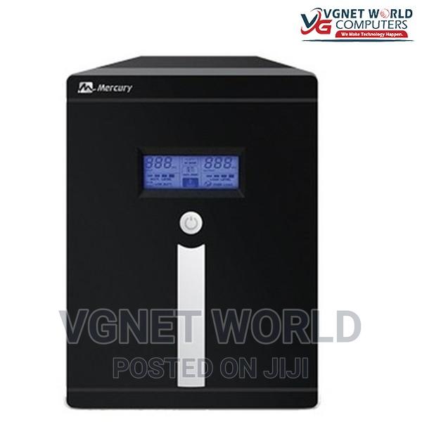 Mercury 3kva UPS - main view