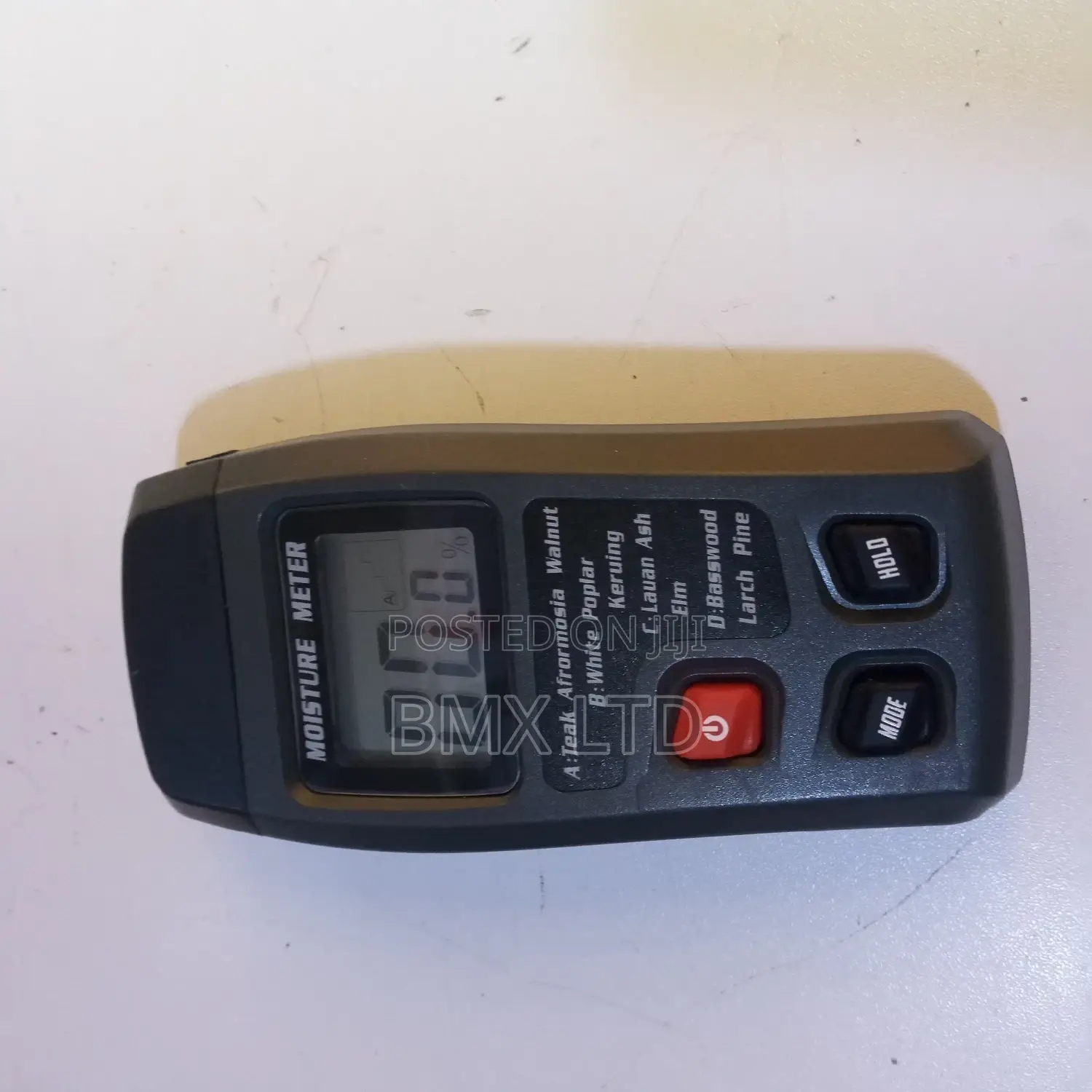 Wood and Paper Moisture Detector
