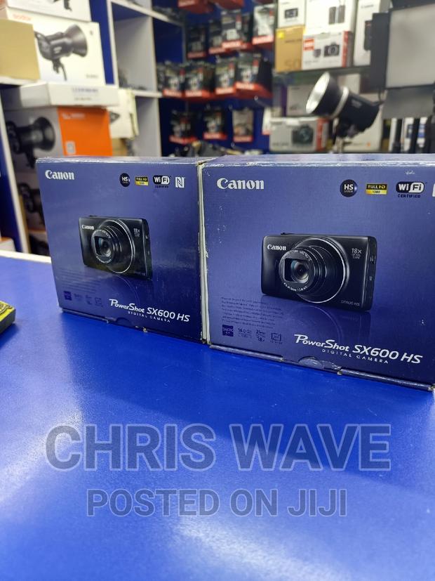 New Canon Sx600hs Digital Camera - thumbnail 3