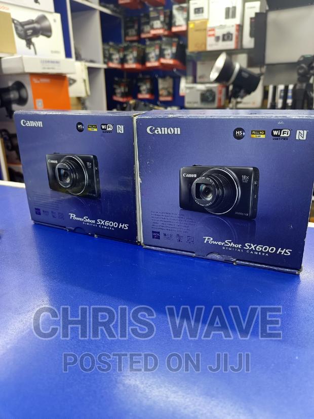 New Canon Sx600hs Digital Camera - main view
