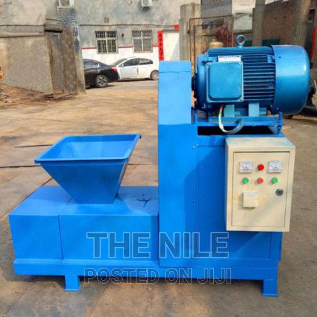 Charcoal Dust Briquette Machine Coal Powder Shaping Machine - main view
