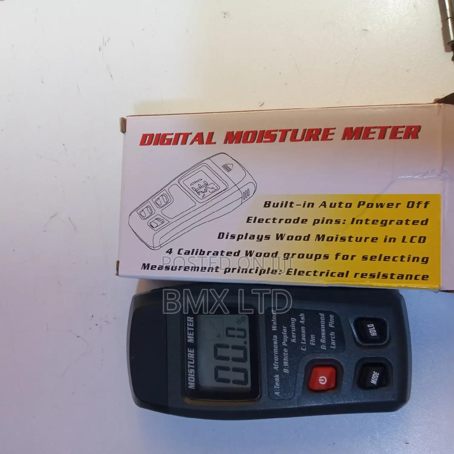 Ideal Wood Moisture Metre