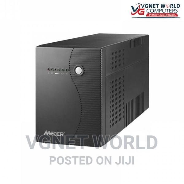 Mecer 1kva Line Interactive Ups - main view