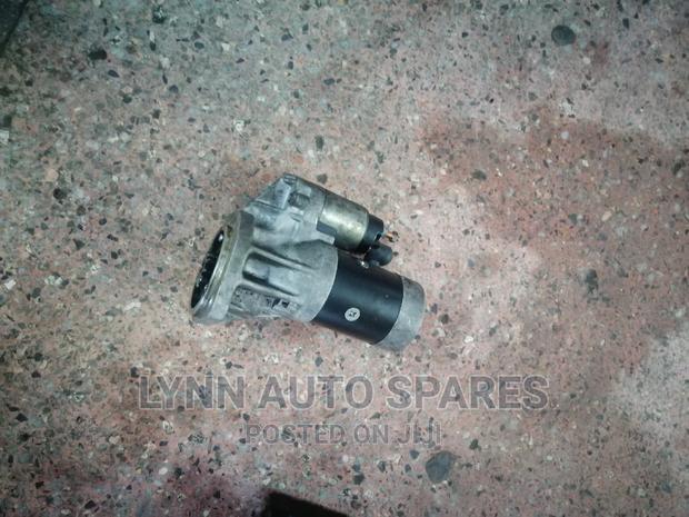 Nissan QD32 Engine Starter - thumbnail 2