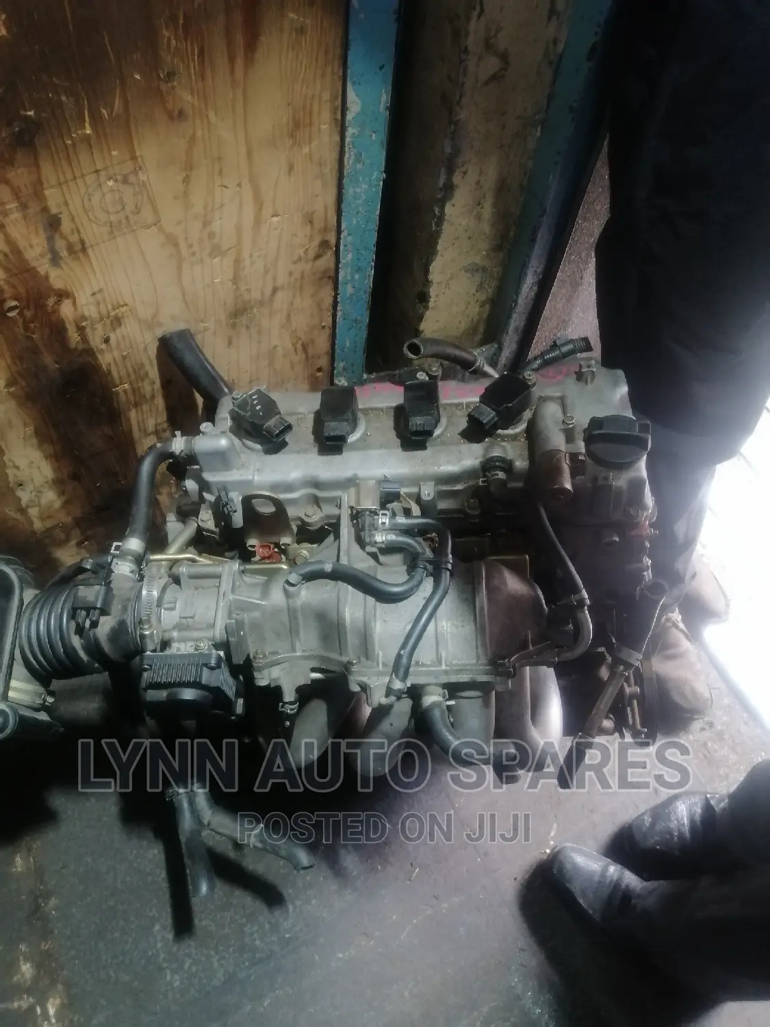Nissan Fb15 QG15 Engine