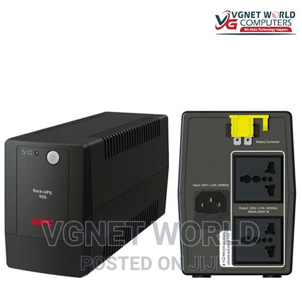 Apc Back-Ups 700va, 230v, Avr, Universal Sockets