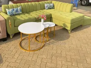 Green Quality Corner Sofa