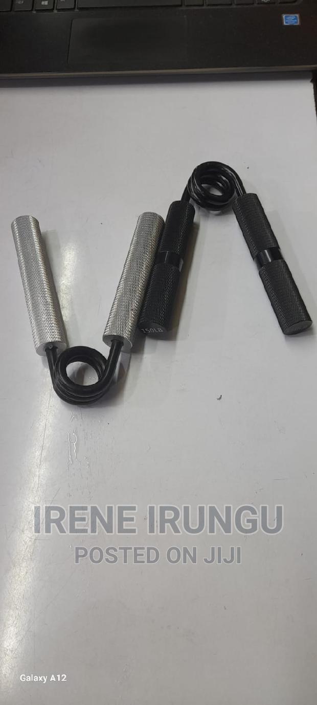 Chrome Hand Grippers