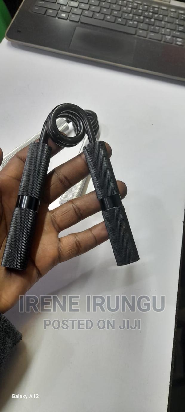 Hand Grippers, Chrome - main view