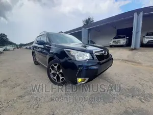 Subaru Forester 2.0XT Premium AWD 2016 Black