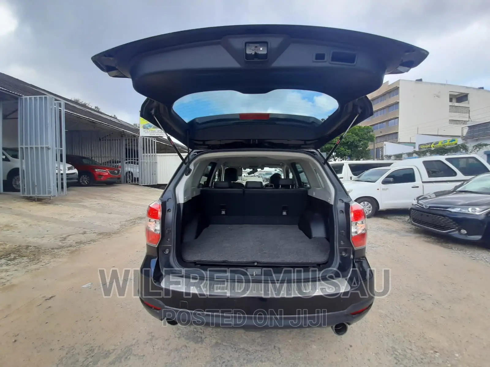 Subaru Forester 2.0XT Premium AWD 2016 Black