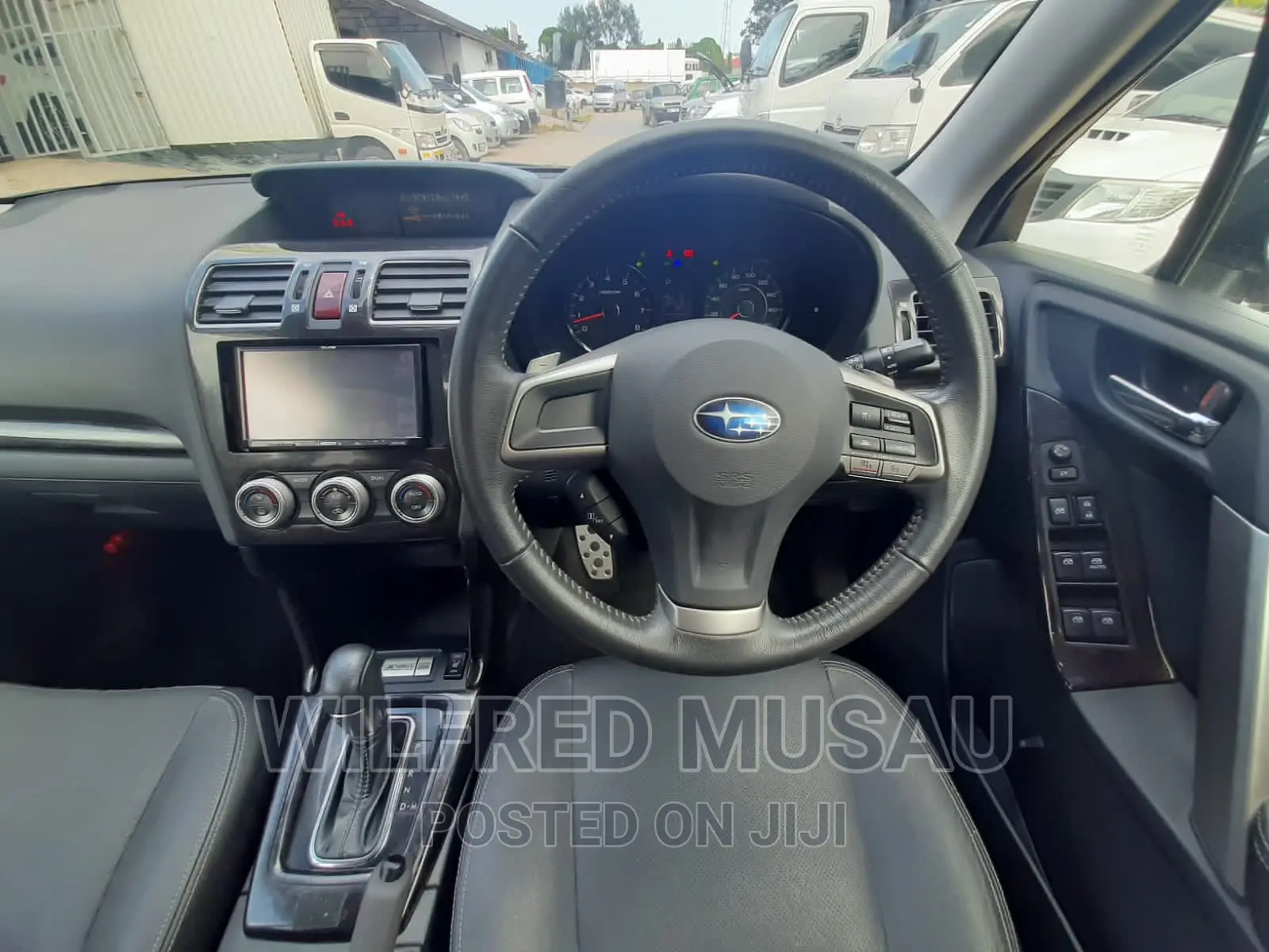 Subaru Forester 2.0XT Premium AWD 2016 Black