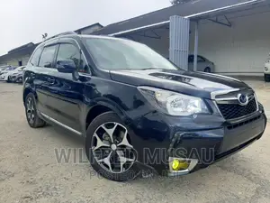 Subaru Forester 2.0XT Premium AWD 2016 Black