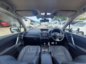 Subaru Forester 2.0XT Premium AWD 2016 Black