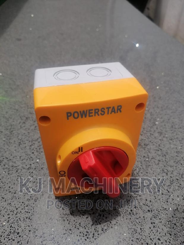 Quality Manual Changeover Switch - thumbnail 4