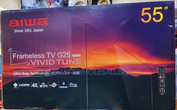 AIWA 55inches Frameless SMART Android TV With BT