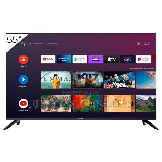 AIWA 55inches Frameless SMART Android TV With BT - thumbnail 2