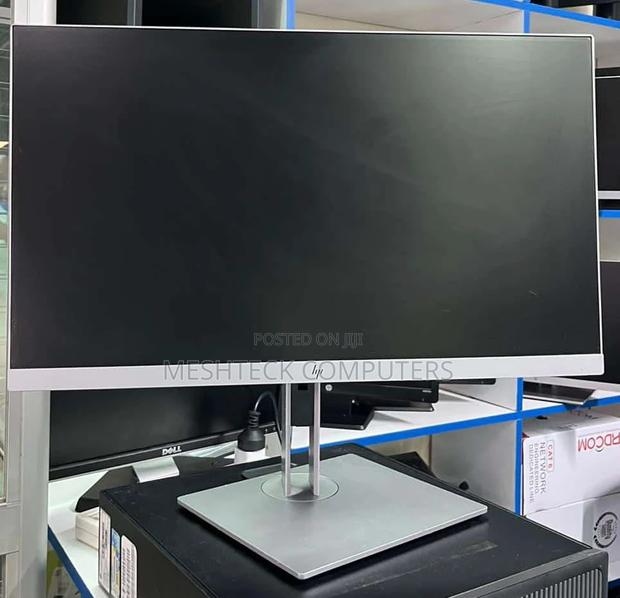 HP Adjustable 24 Inches Edge to Edge Monitor With HDMI