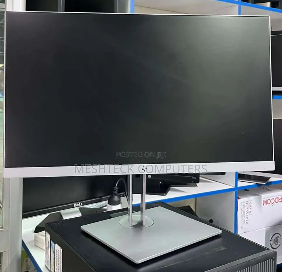 HP Adjustable 24 Inches Edge to Edge Monitor With HDMI