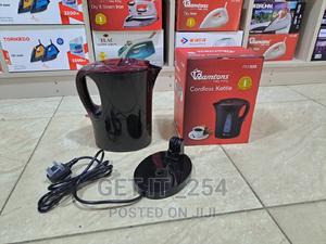 Ramtons Electric Kettle 1.7lt Cordless Black Rm/609 - thumbnail 2