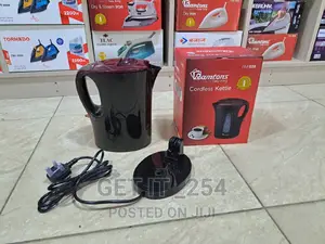 Ramtons Electric Kettle 1.7lt Cordless Black Rm/609