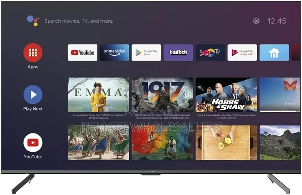 AIWA 55inches Frameless SMART Android TV With BT