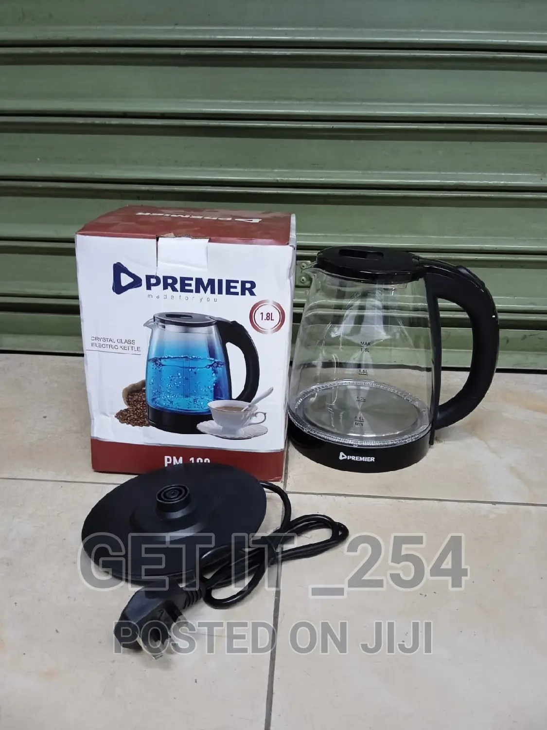 Premier 1.8 Kettle Pm109 A