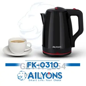 2 Litres Stainless Steel Electric Kettle