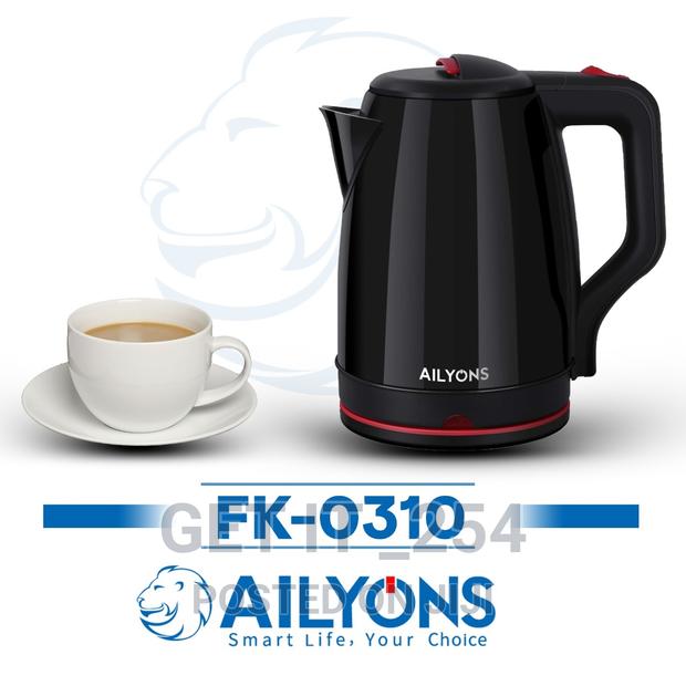 2 Litres Stainless Steel Electric Kettle